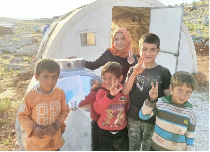 Refugiados en Turqu&iacute;a (mayo 2020)