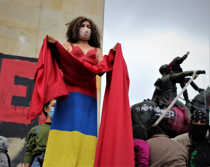 Im&aacute;genes del Paro Nacional en Colombia