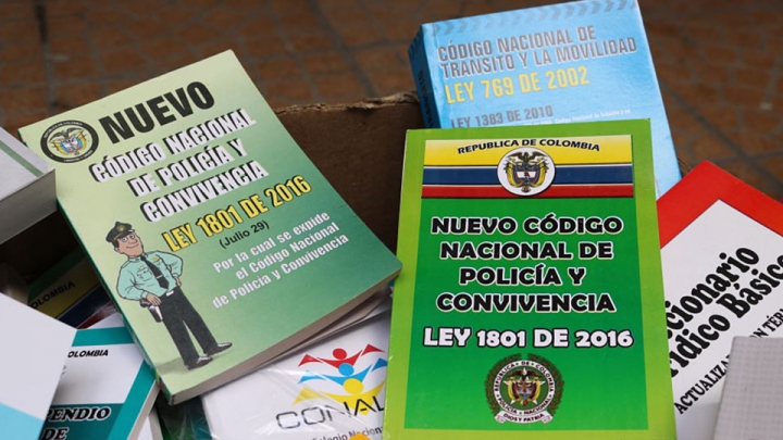 Conozca el nuevo C&oacute;digo de Polic&iacute;a Nacional