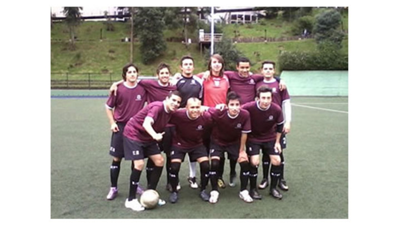 Selección de fútbol de la Universidad del Rosario|||