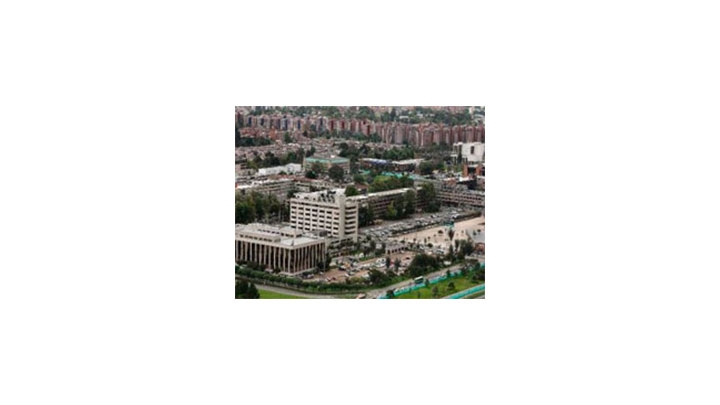 Panor&aacute;mica del Centro Administrativo Distrital.