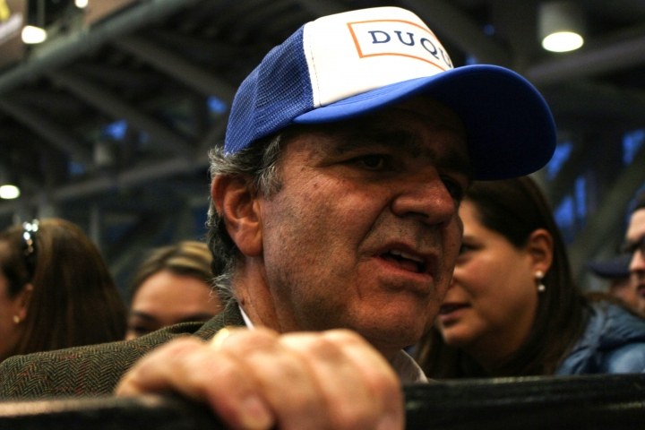 Oscar Iv&aacute;n Zuluaga. Fotos por: Paola Perilla y Laura Luc&iacute;a Gonz&aacute;lez