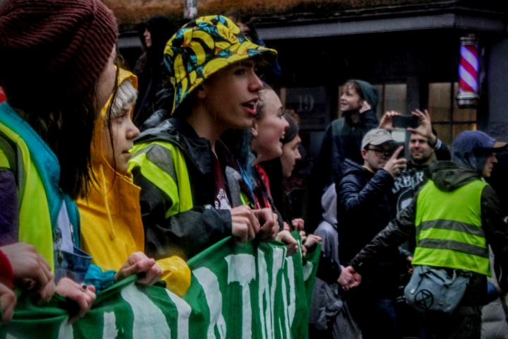 "No me quedar&eacute; callada mientras el mundo arde": Greta Thunberg