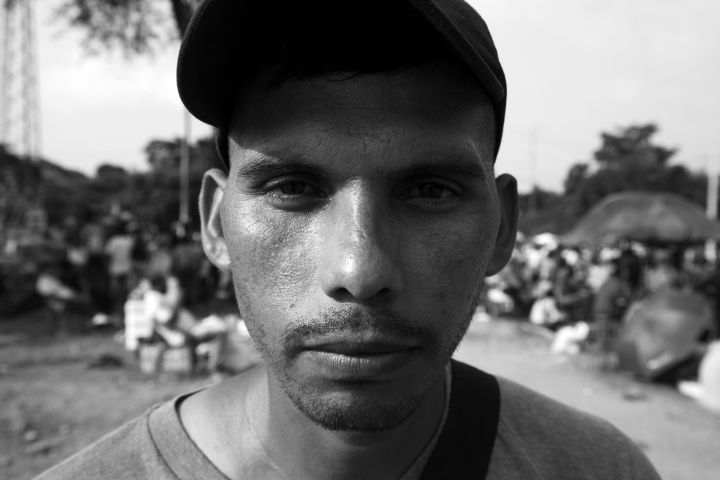 Retrato a un inmigrante venezolano