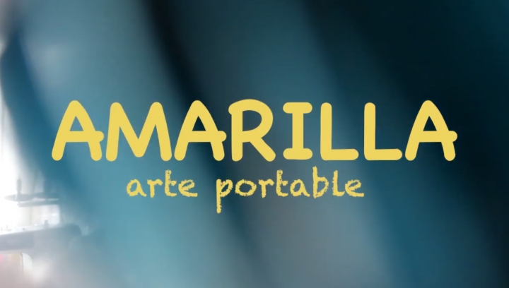 Amarilla: cuando un bolso es también un cuadro