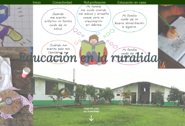 Educaci&oacute;n Rural en el depto de Casanare