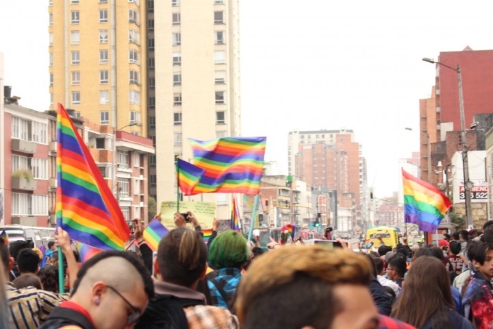 Fotogalería de la Marcha contra la Homofobia del 19 de mayo