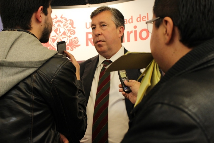 Lecci&oacute;n Inaugural de la Maestr&iacute;a de Periodismo