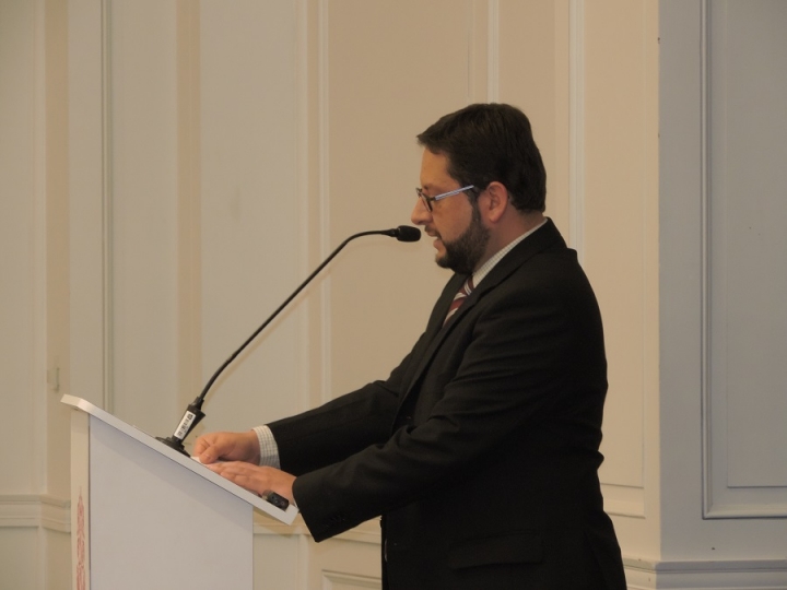 Lecci&oacute;n Inaugural de la Maestr&iacute;a de Periodismo