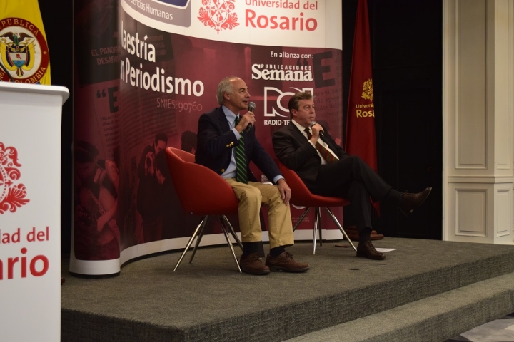 Lecci&oacute;n Inaugural de la Maestr&iacute;a de Periodismo