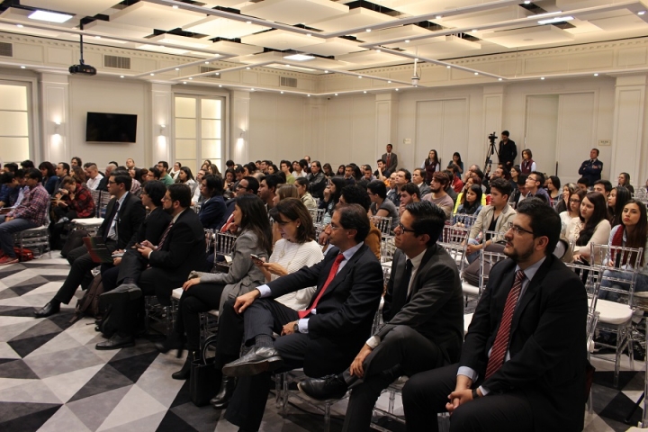Lecci&oacute;n Inaugural de la Maestr&iacute;a de Periodismo