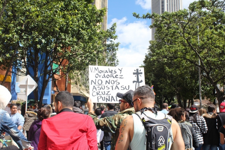 Marcha 'Bogot&aacute; Libre de Homofobia'