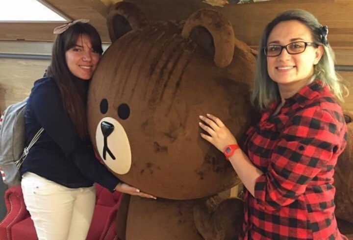 Stefany Pinz&oacute;n y Mar&iacute;a Camila D&iacute;az due&ntilde;as de 'Okey Dokey Caf&eacute;'
