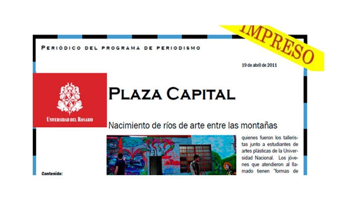 Tercera edici&oacute;n de PLAZA CAPITAL IMPRESA
