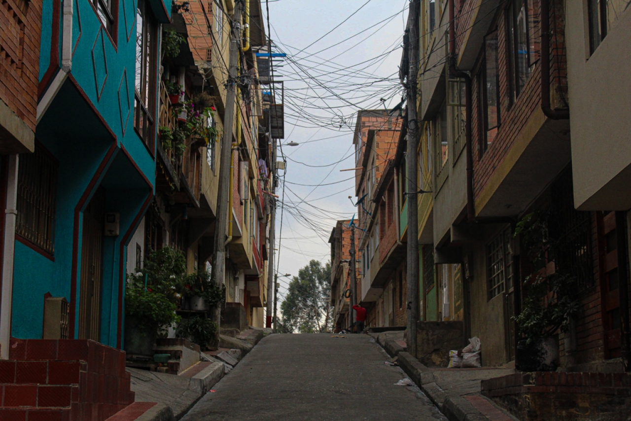 El laberinto de concreto en Suba