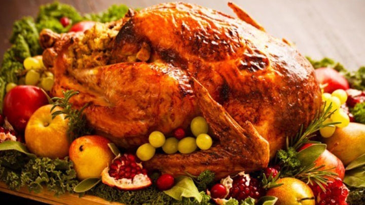 Pavo navide&ntilde;o