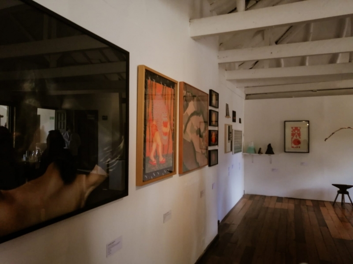 La inauguración de Artbo en el Museo El Chicó  y comprende la sección de ‘sitio’ y exposiciones de catálogo.