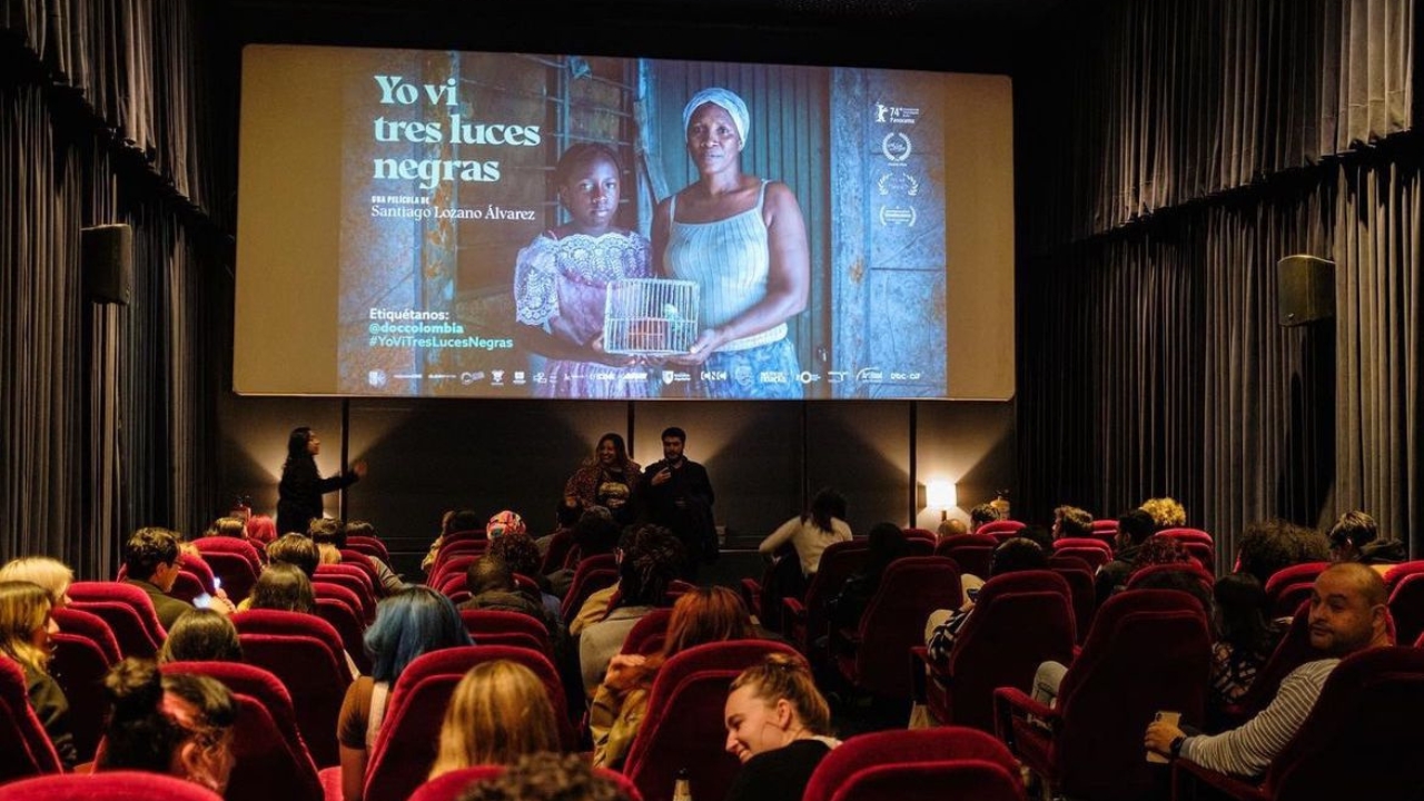 Estreno de “Yo vi tres luces negras” en Cinema Paraíso|||