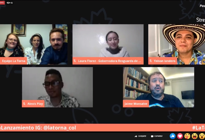 &iquest;C&oacute;mo impact&oacute; el Covid-19 a los festivales culturales? este fue el tema para echar rulo en el lanzamiento de La Torna