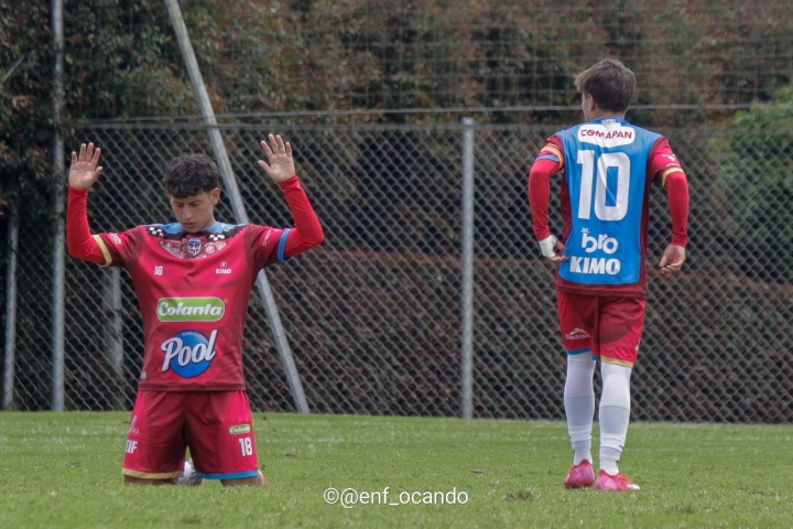 Daniel Rodríguez y su amigo, Juan Cadena