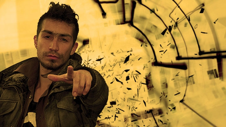 Christian de la Espriella, cantante l&iacute;der de banda Pornomotora.