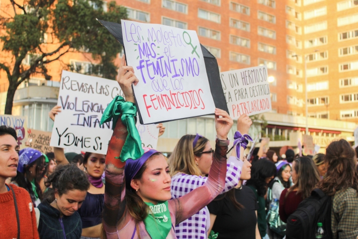 "Les molesta m&aacute;s el feminismo que los feminicidios"