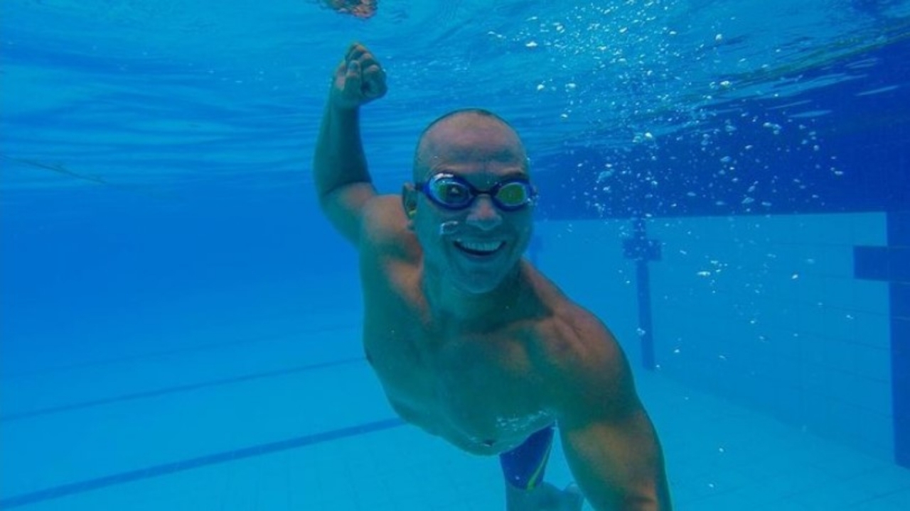 Moisés Fuentes, el nadador paralímpico sin límites
