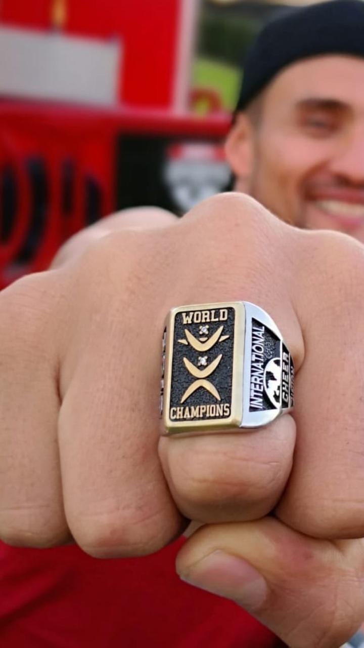 El anillo m&aacute;s anhelado por lo porristas a nivel mundial