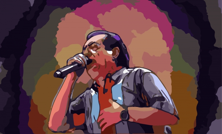 Collage de Jorge O&ntilde;ate