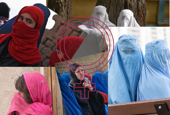 Derechos de la mujeres afganas en el Gobierno talib&aacute;n
