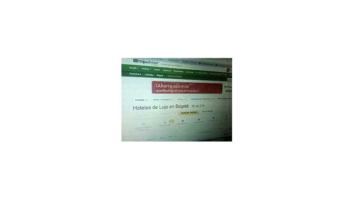 TripAdvisor.com cataloga 38 hoteles de 218 existentes en Bogot&aacute; como hoteles de lujo; es decir, con 4 estrellas o m&aacute;s.
