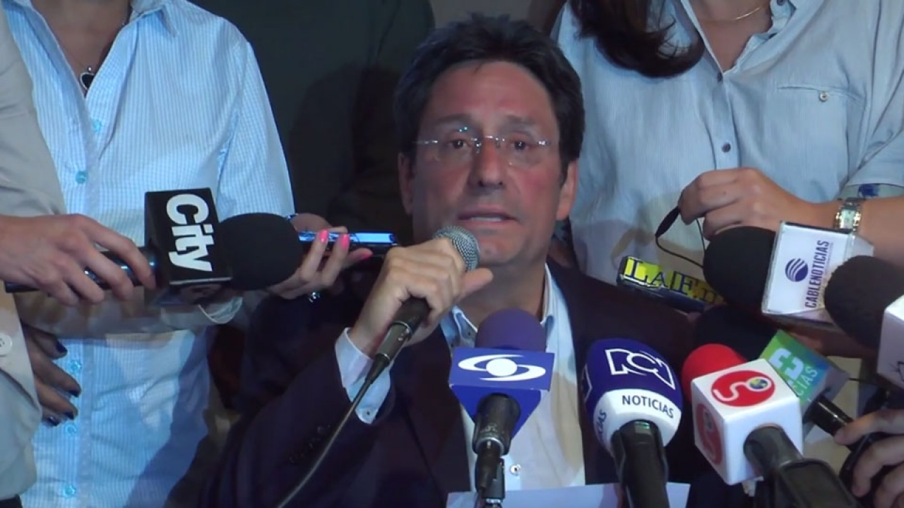 Mensaje de 'Pacho' Santos al nuevo alcalde de Bogotá