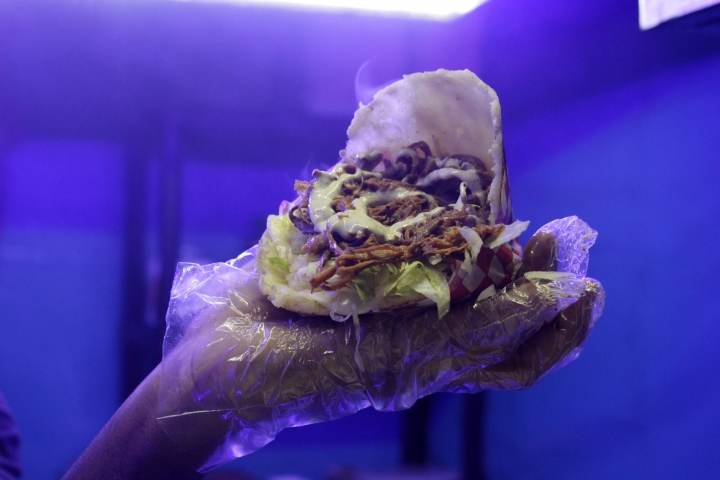 Una buena arepa rellena