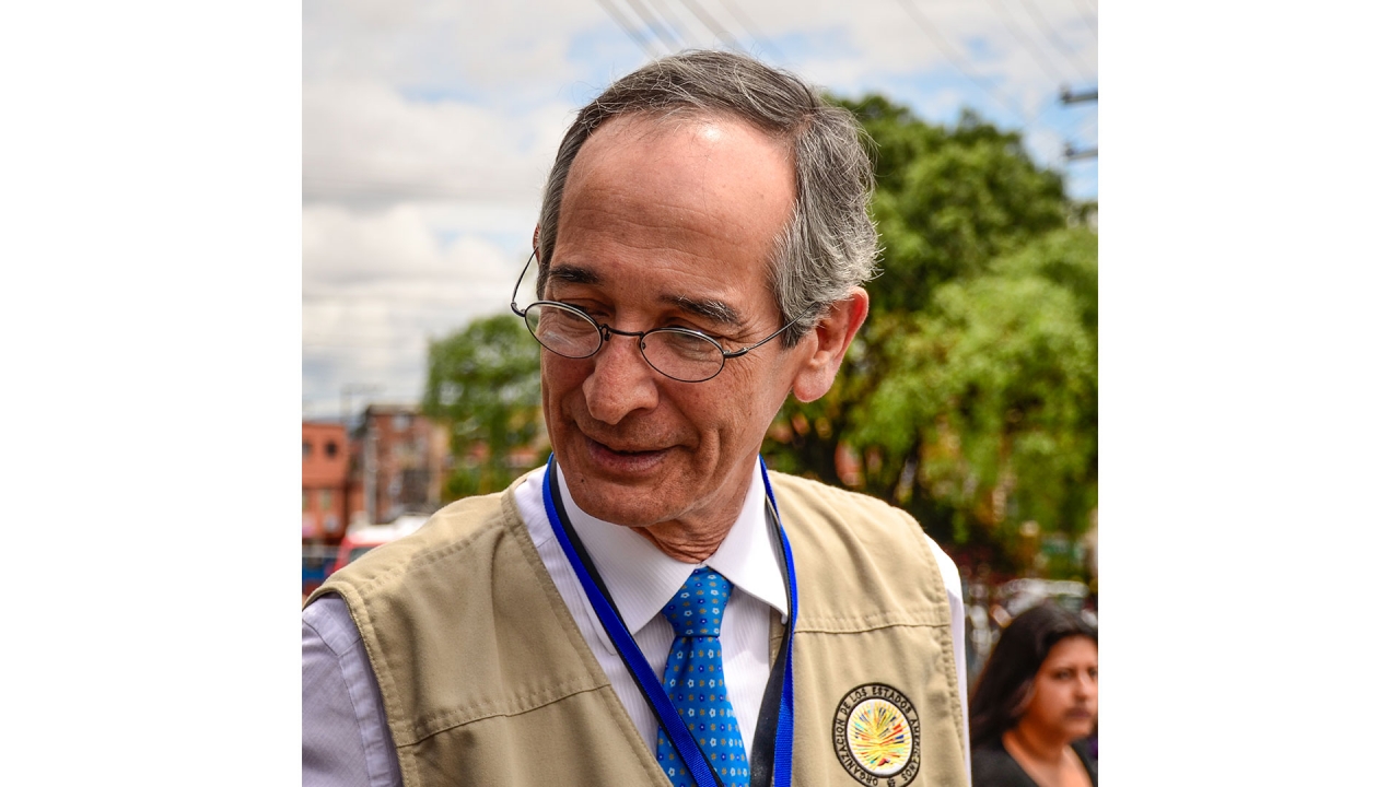 La OEA hizo presencia en la localidad de Ciudad Bolívar durante las elecciones