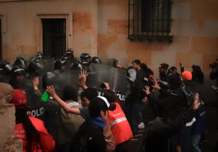 Lo que no pudo empa&ntilde;ar la violencia