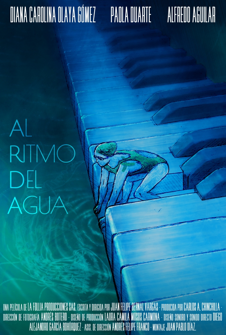 Poster oficial de Al ritmo del Agua
