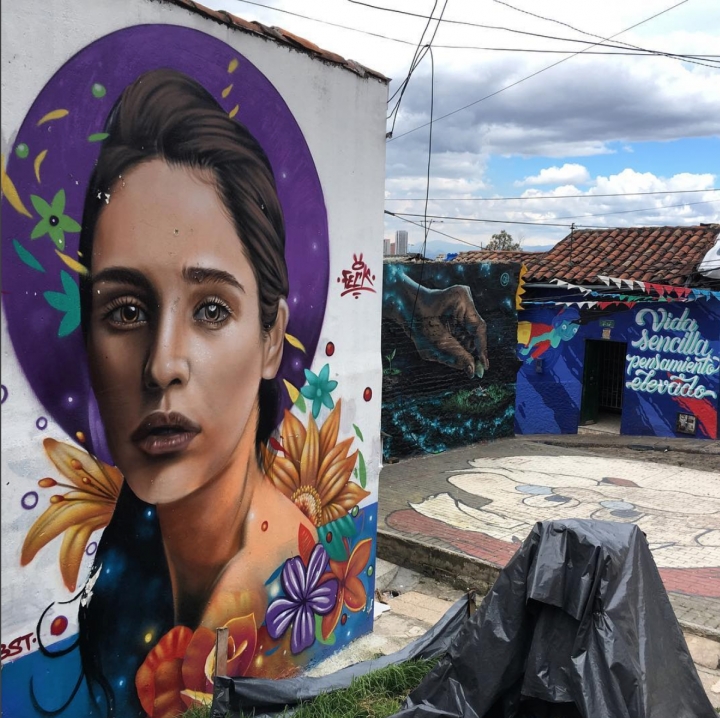 Barrio Egipto de Bogot&aacute;