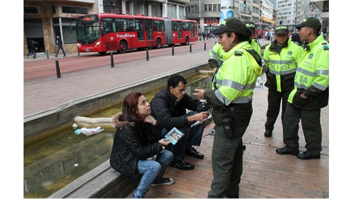 "No apoyemos la mendicidad" nueva campa&ntilde;a de Polic&iacute;a