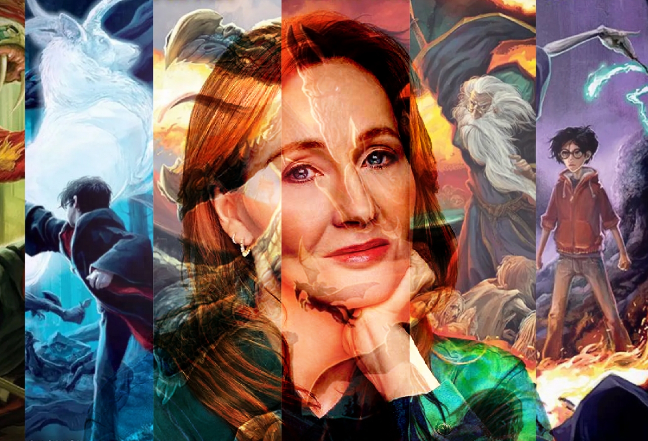17 datos curiosos de J.K. Rowling, la autora de Harry Potter