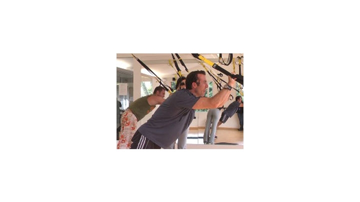El TRX requiere de concentraci&oacute;n y fuerza, todos los ejercicios se hacen con una parte del cuerpo suspendida en el aire.