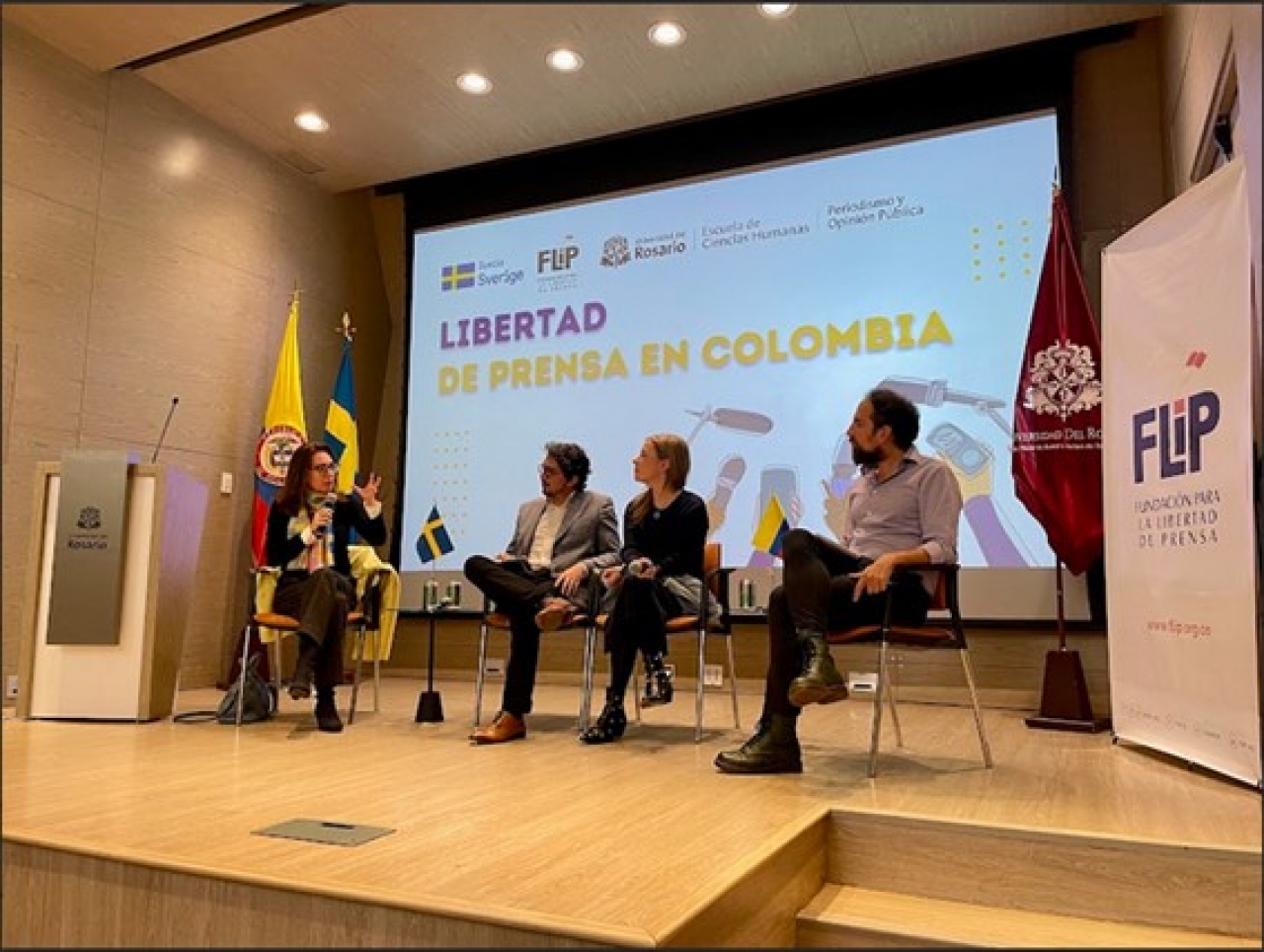 Los retos del periodismo en Colombia: entrevista a Catalina Botero