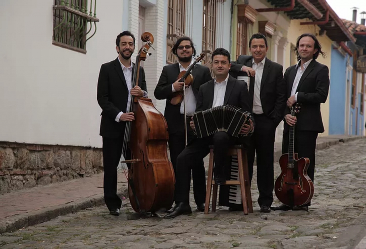 El Quinteto Leopoldo Federico es un agrupación colombiana que fusiona los ritmos locales con el tango|||