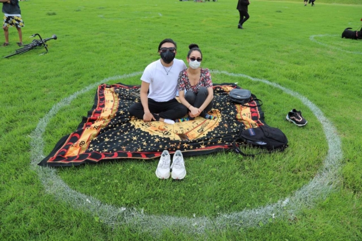 La alcald&iacute;a de Bogot&aacute; ha promovido y autorizado el uso de espacios al aire libre bajo determinados protocolos de bioseguridad.