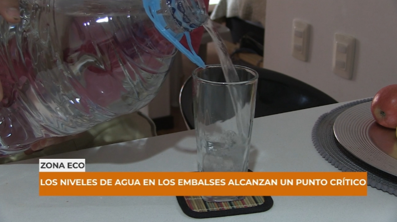 Los niveles en los embalses de agua alcanzan un punto crítico|||