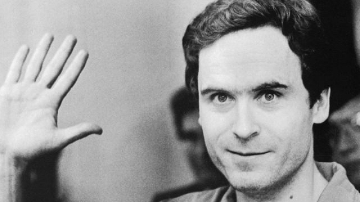 Ted Bundy, asesino serial década de los 70