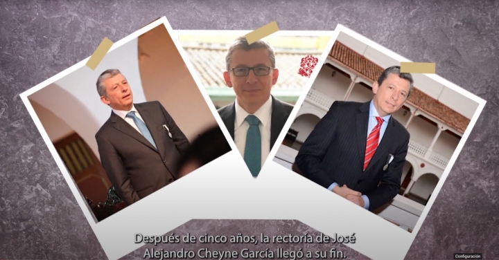 El ex-rector Alejandro Cheyne fue destituido de su cargo en abril de este a&ntilde;o