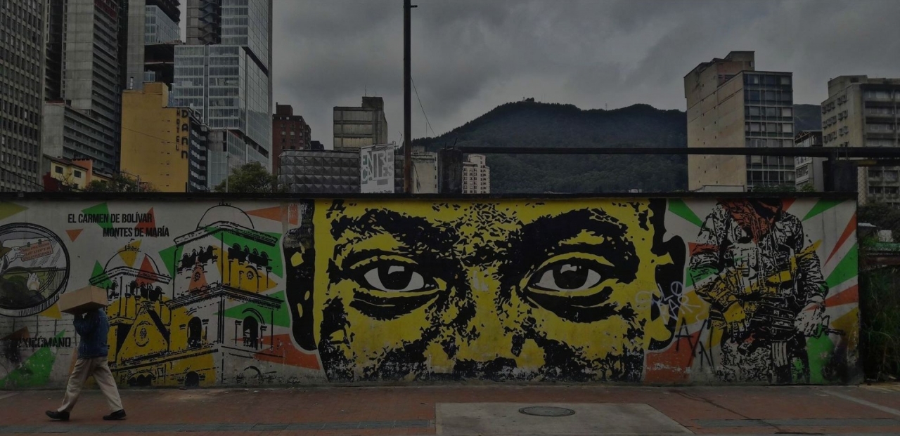 Espejos de colores: la realidad colombiana a través de los grafitis en Bogotá