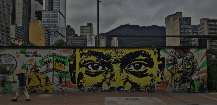 Espejos de colores: la realidad colombiana a trav&eacute;s de los grafitis en Bogot&aacute;