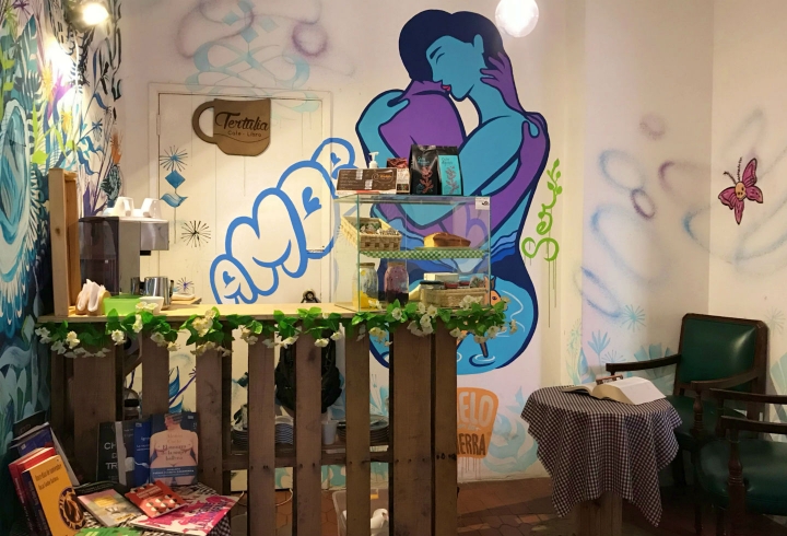 El caf&eacute;