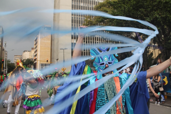 As&iacute; se vivi&oacute; el desfile inaugural del FITB 2016